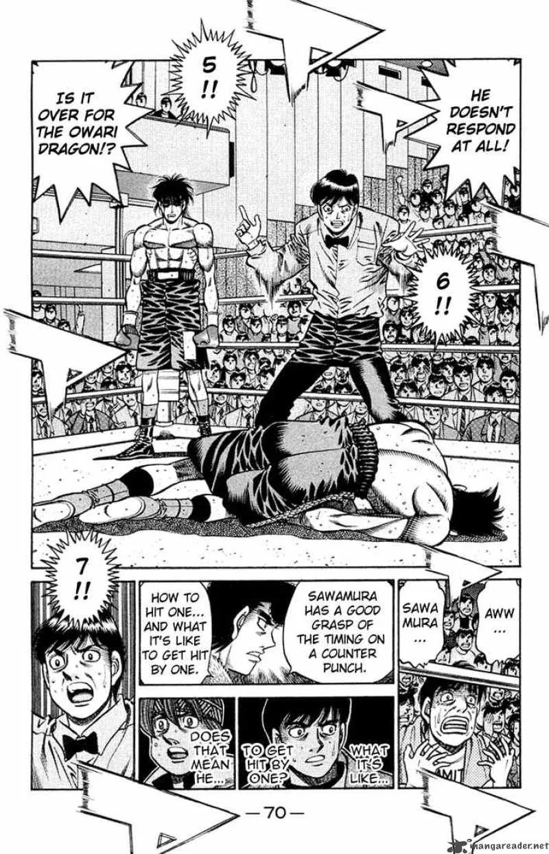 Hajime no Ippo Chapter 684 page 3