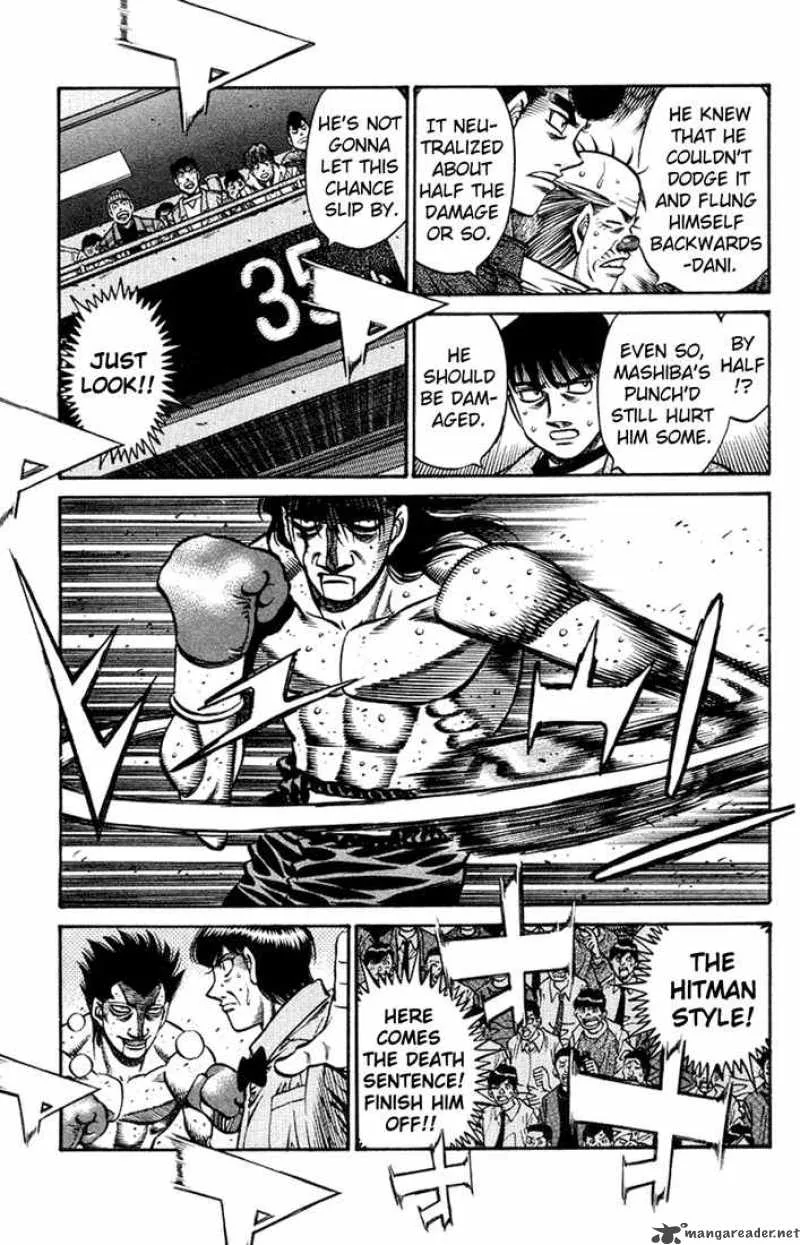 Hajime no Ippo Chapter 684 page 6