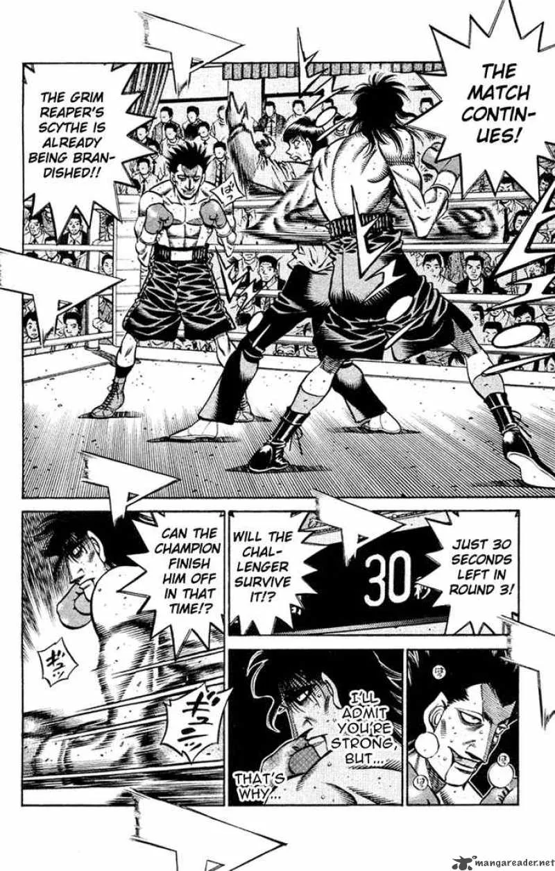 Hajime no Ippo Chapter 684 page 7