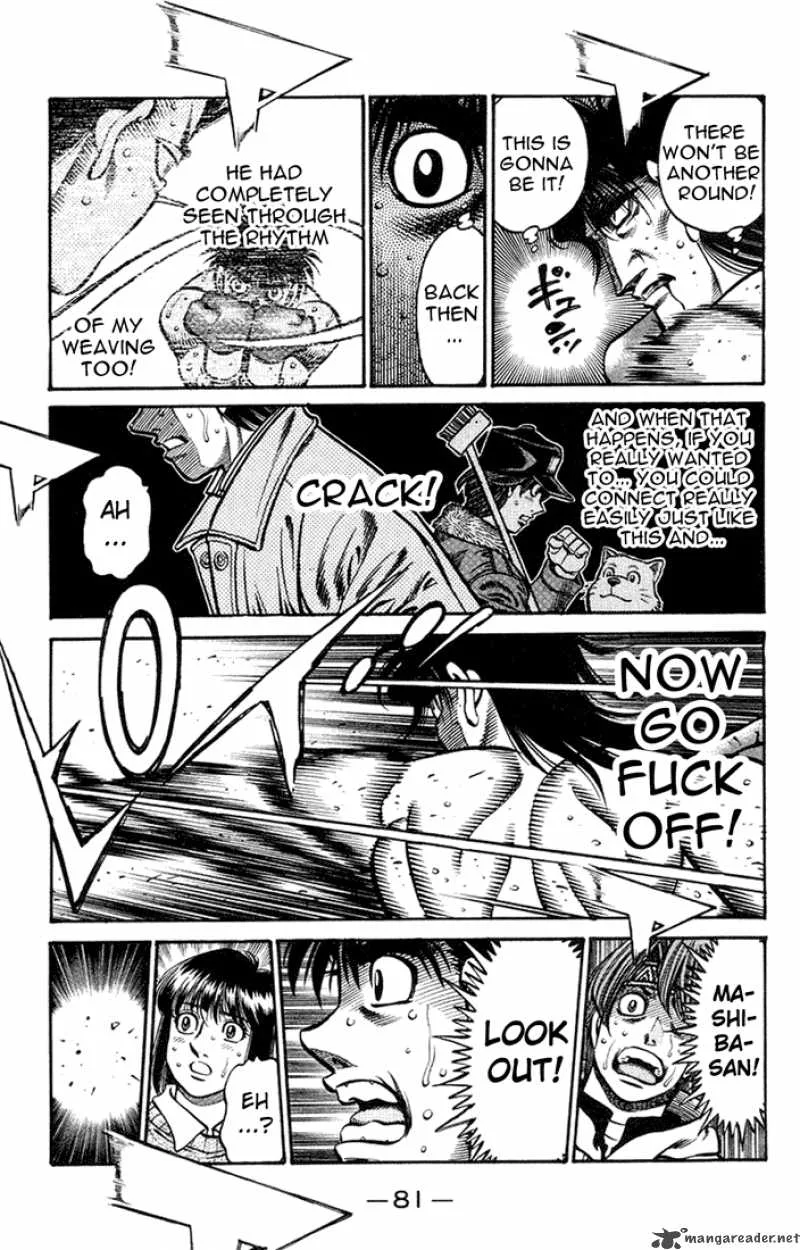 Hajime no Ippo Chapter 684 page 13