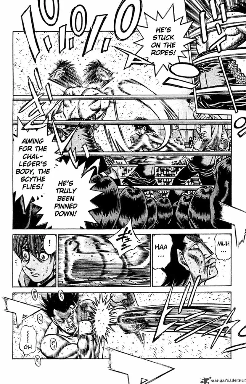 Hajime no Ippo Chapter 684 page 10