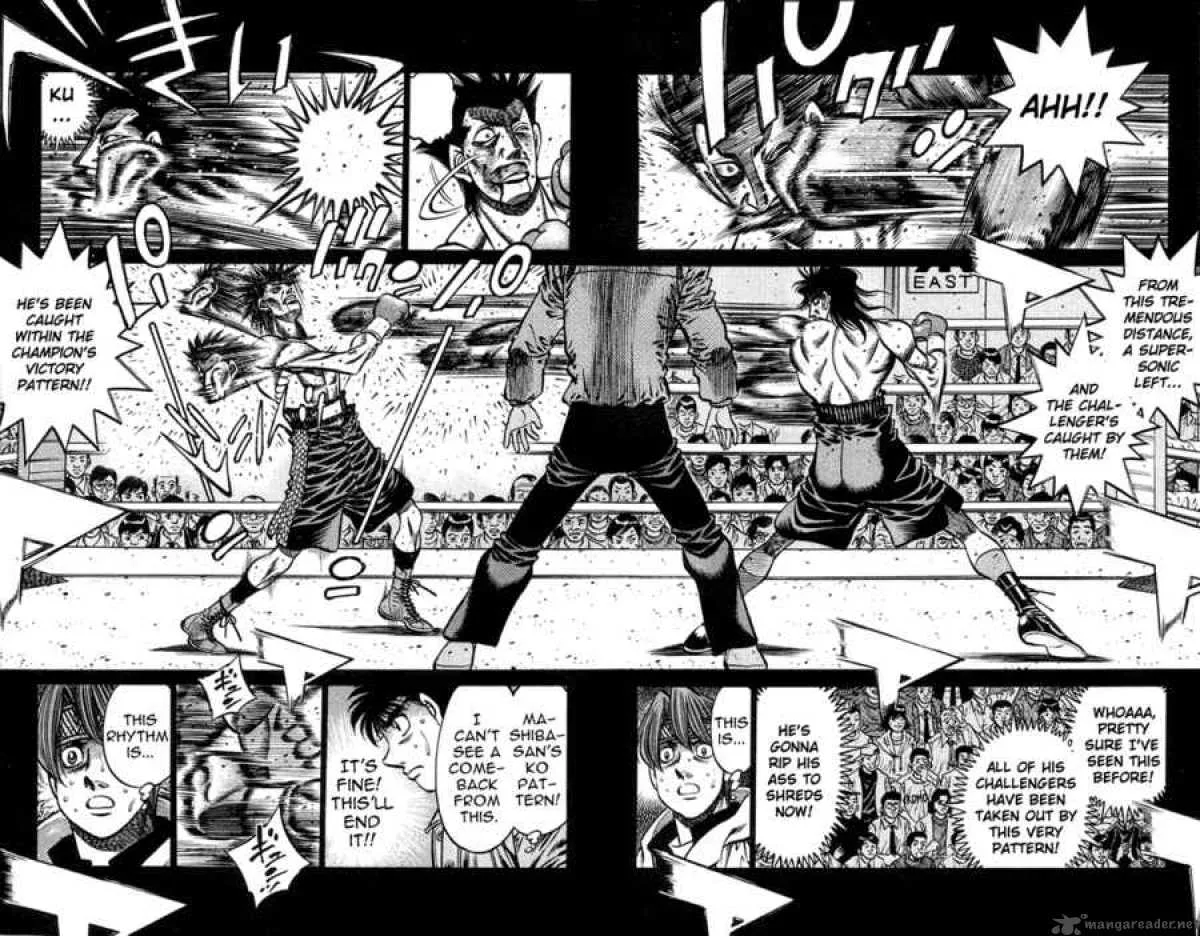 Hajime no Ippo Chapter 684 page 9