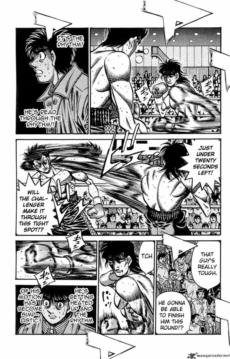 Hajime no Ippo Chapter 684 page 12