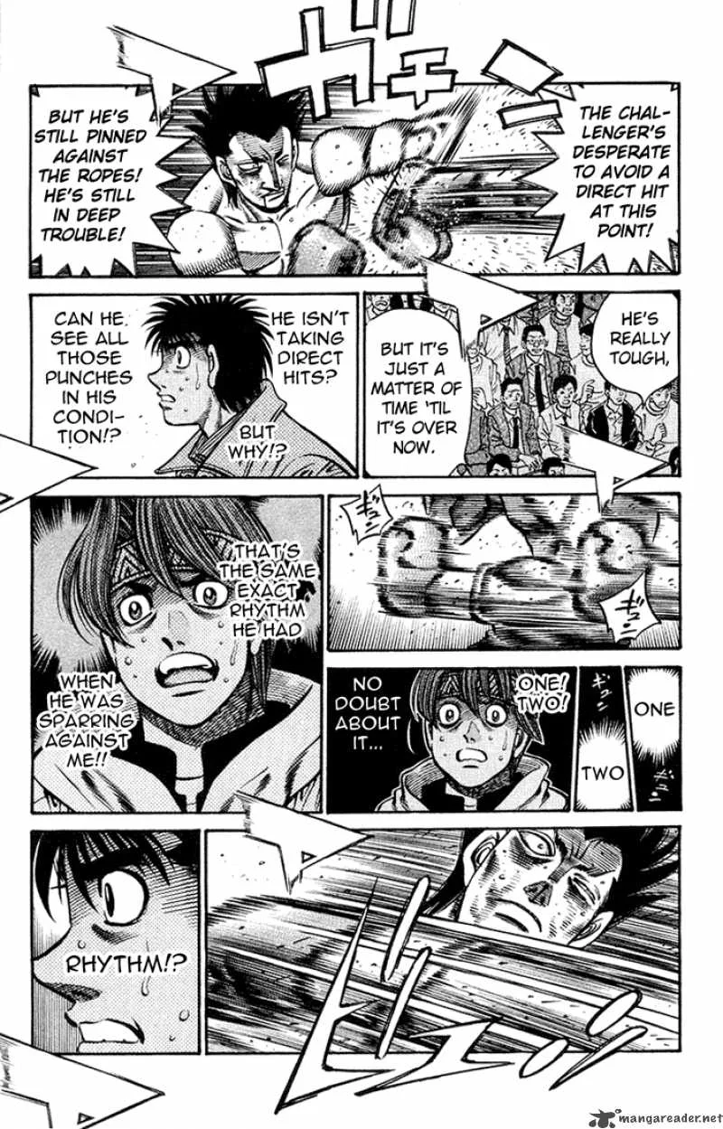 Hajime no Ippo Chapter 684 page 11