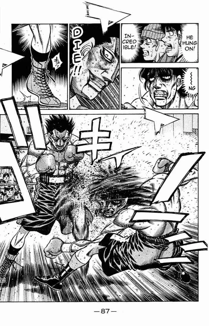 Hajime no Ippo Chapter 685 page 4