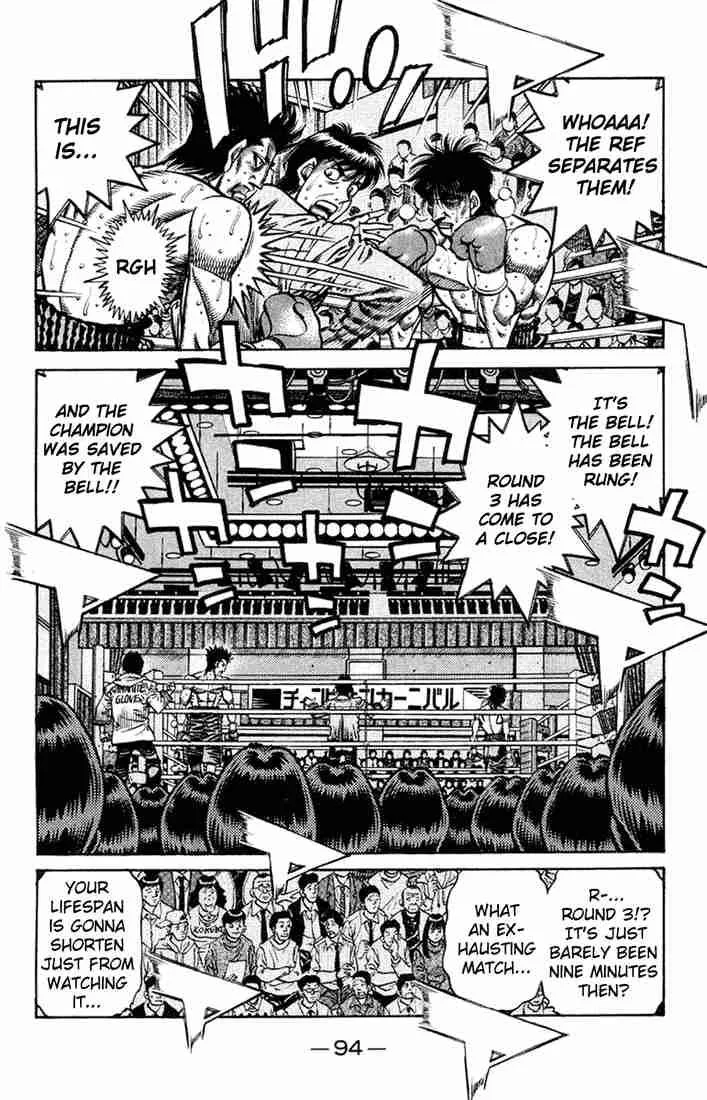 Hajime no Ippo Chapter 685 page 11