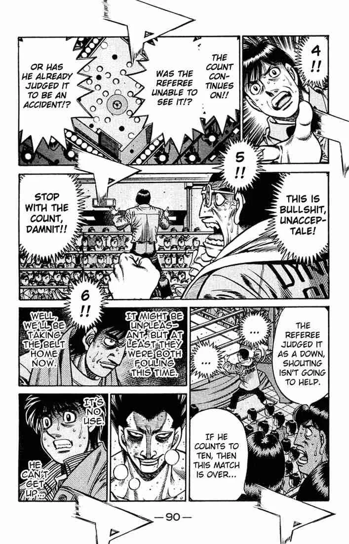 Hajime no Ippo Chapter 685 page 7