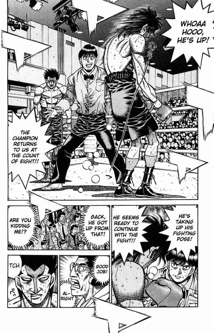 Hajime no Ippo Chapter 685 page 9