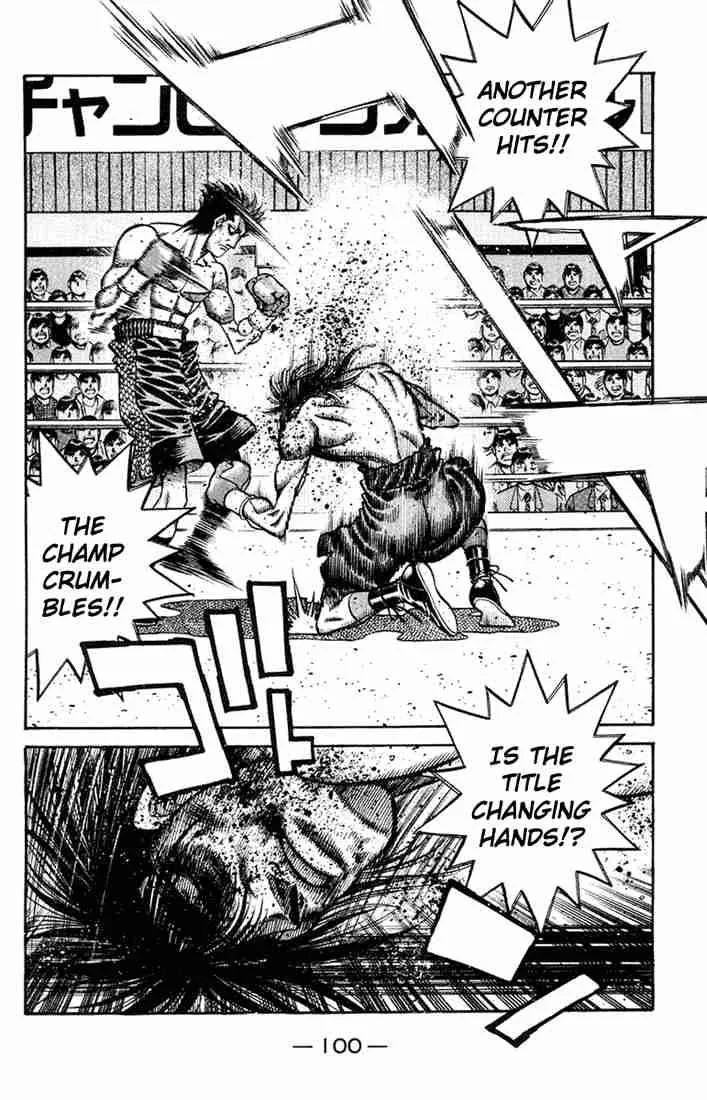Hajime no Ippo Chapter 685 page 17