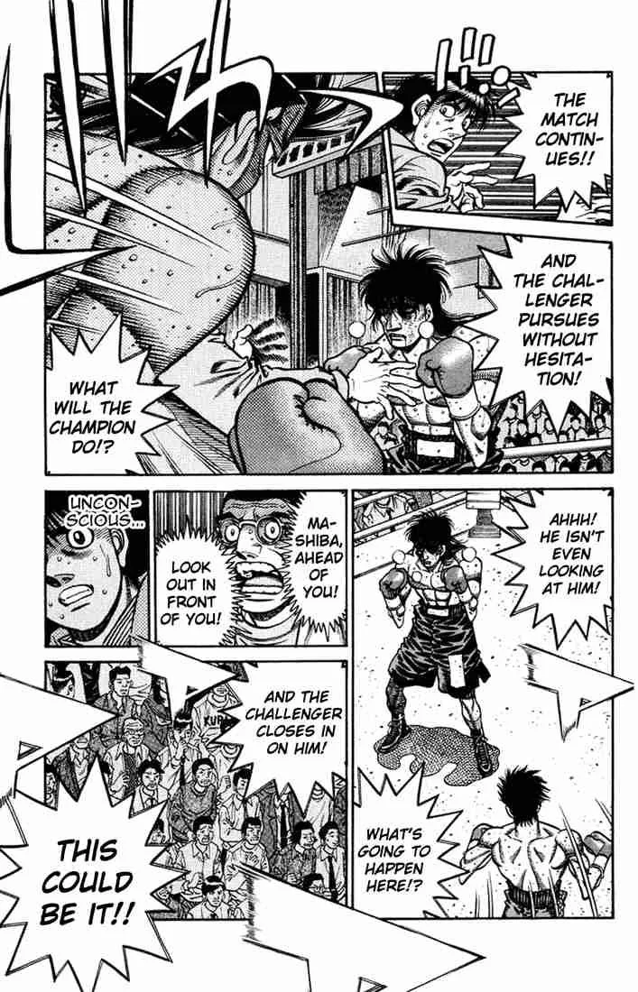Hajime no Ippo Chapter 685 page 10