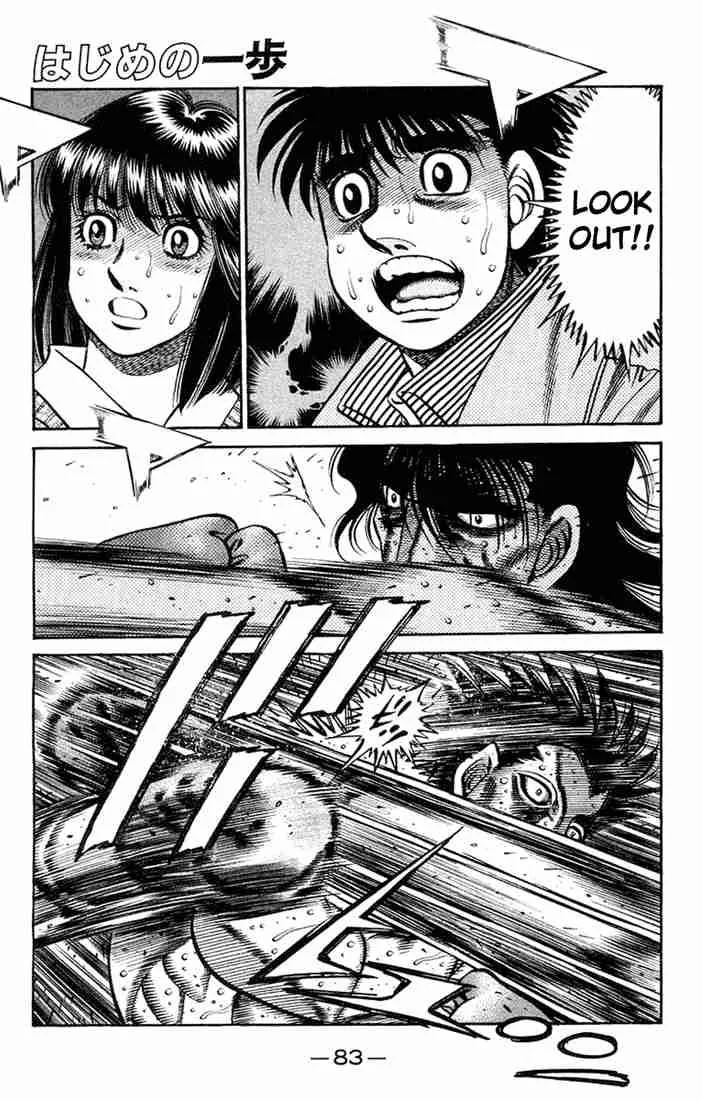 Hajime no Ippo Chapter 685 page 1