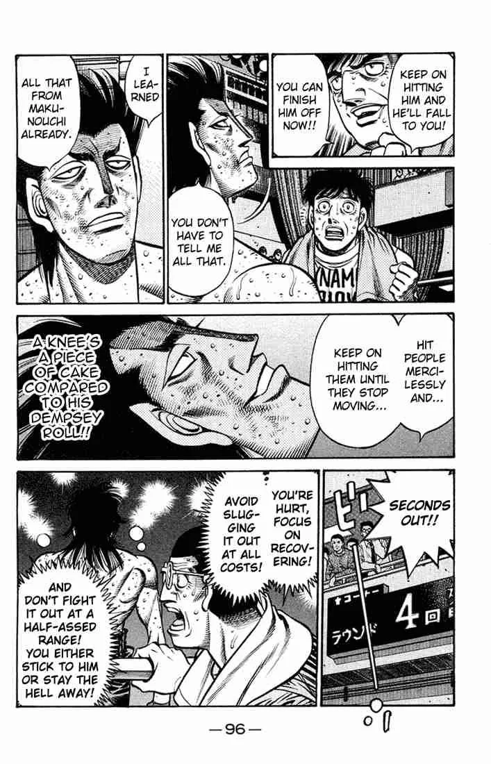 Hajime no Ippo Chapter 685 page 13