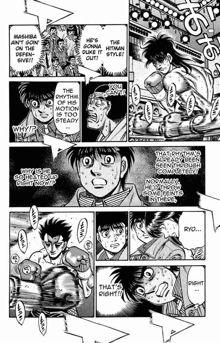 Hajime no Ippo Chapter 685 page 15