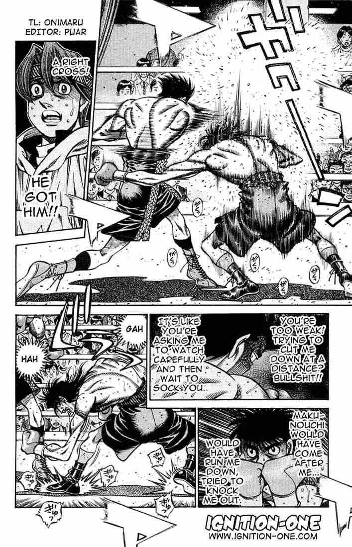 Hajime no Ippo Chapter 685 page 3