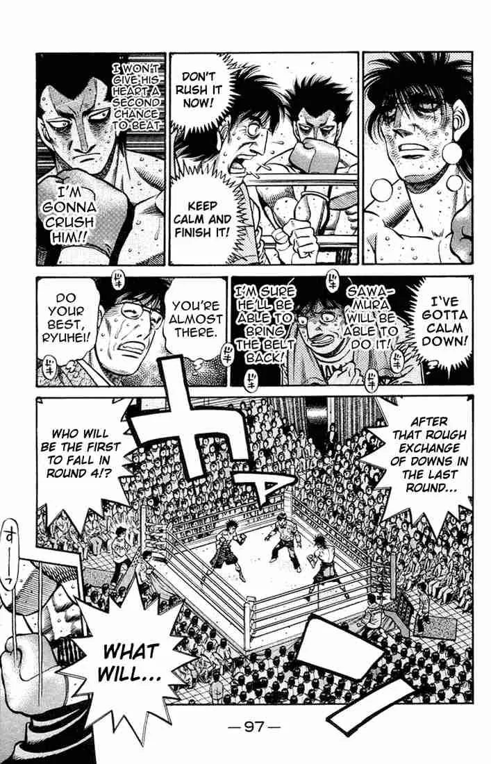 Hajime no Ippo Chapter 685 page 14
