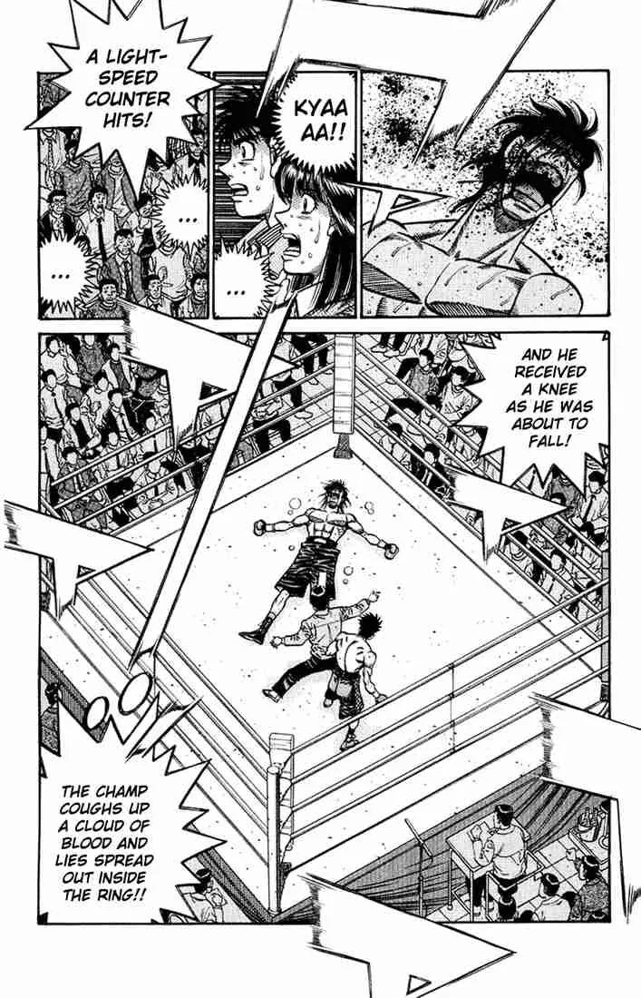 Hajime no Ippo Chapter 685 page 5