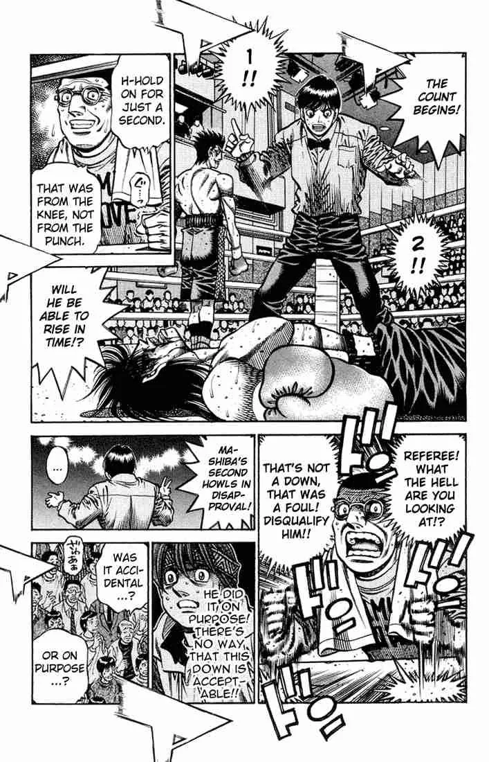 Hajime no Ippo Chapter 685 page 6