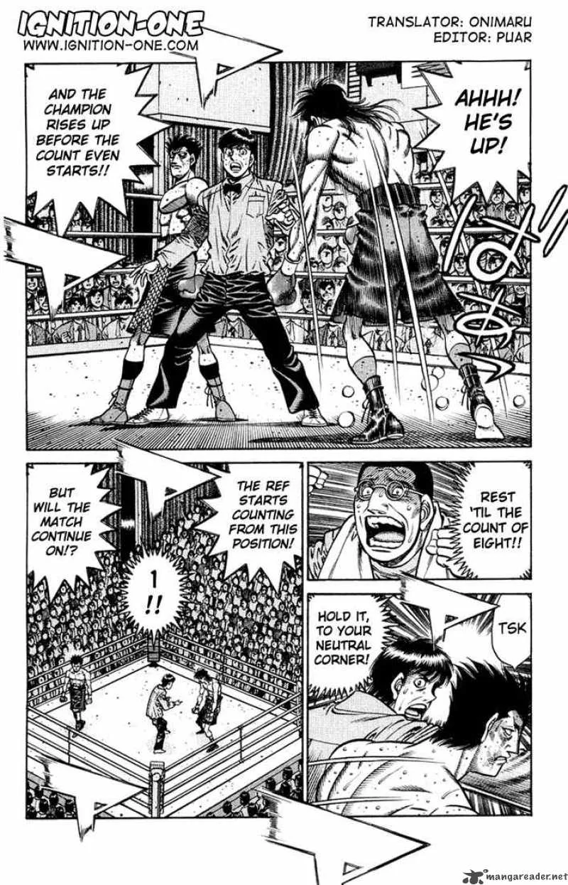 Hajime no Ippo Chapter 686 page 2