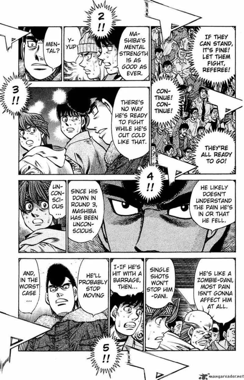 Hajime no Ippo Chapter 686 page 3