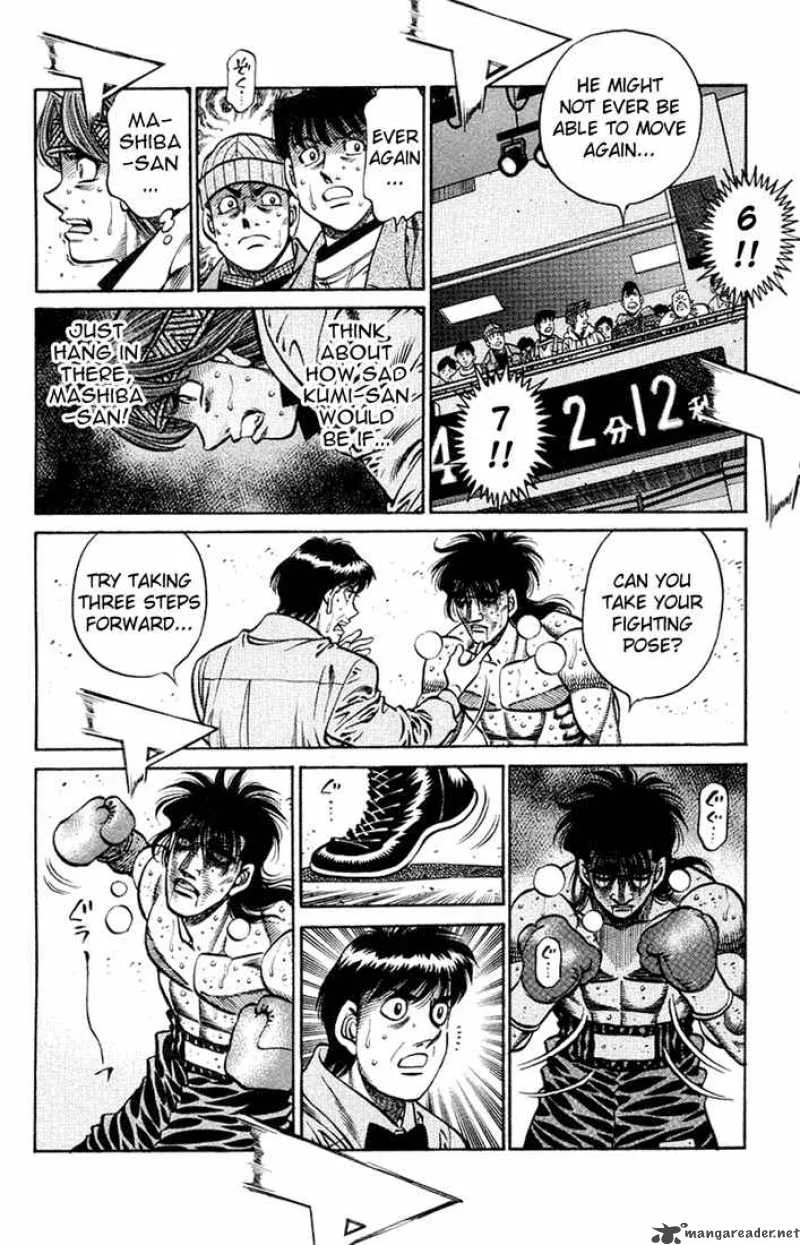 Hajime no Ippo Chapter 686 page 4