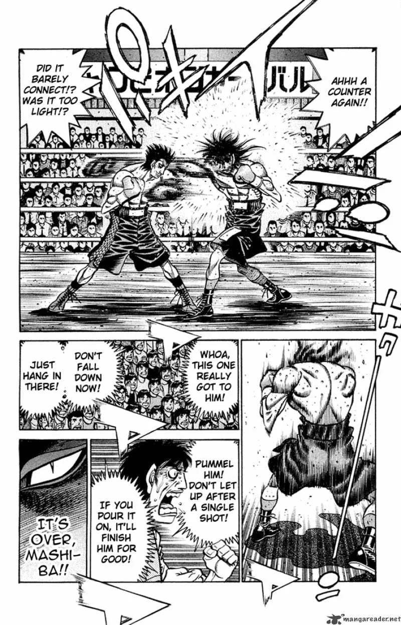 Hajime no Ippo Chapter 686 page 10