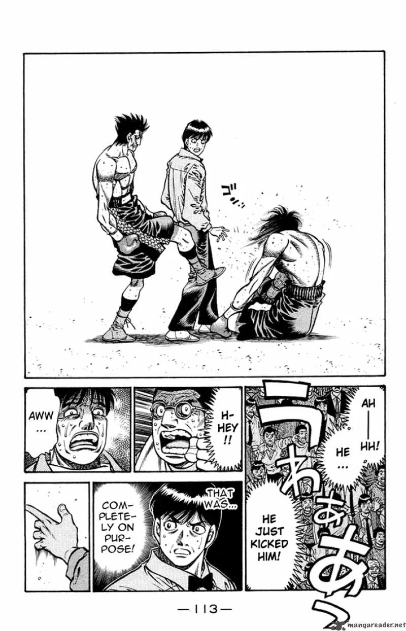 Hajime no Ippo Chapter 686 page 13