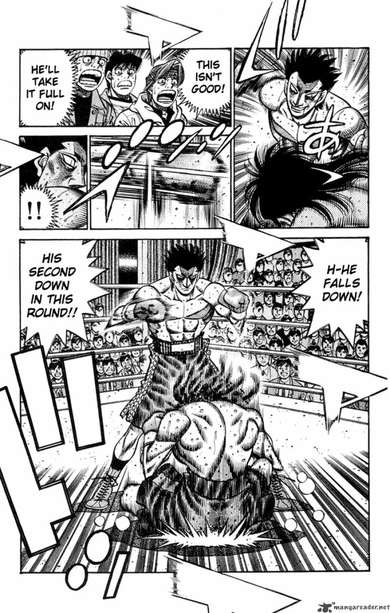 Hajime no Ippo Chapter 686 page 11