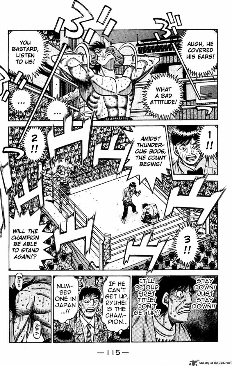 Hajime no Ippo Chapter 686 page 15