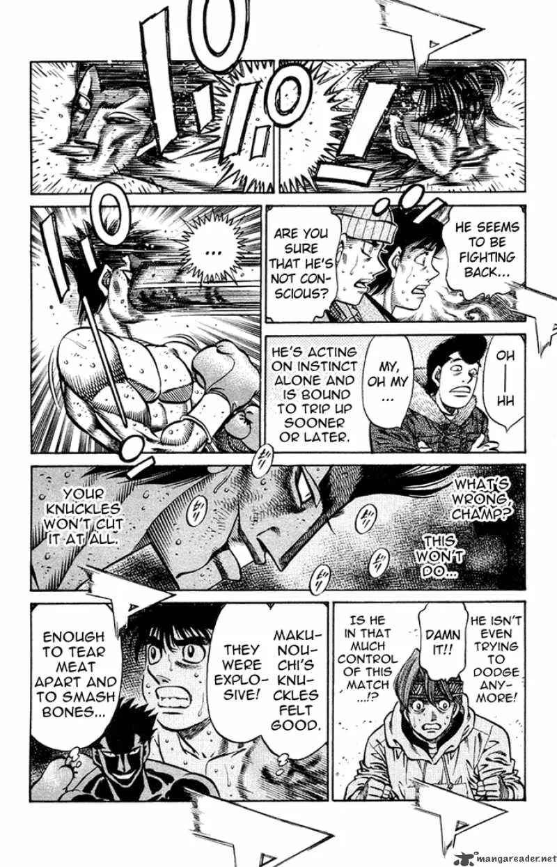 Hajime no Ippo Chapter 686 page 8