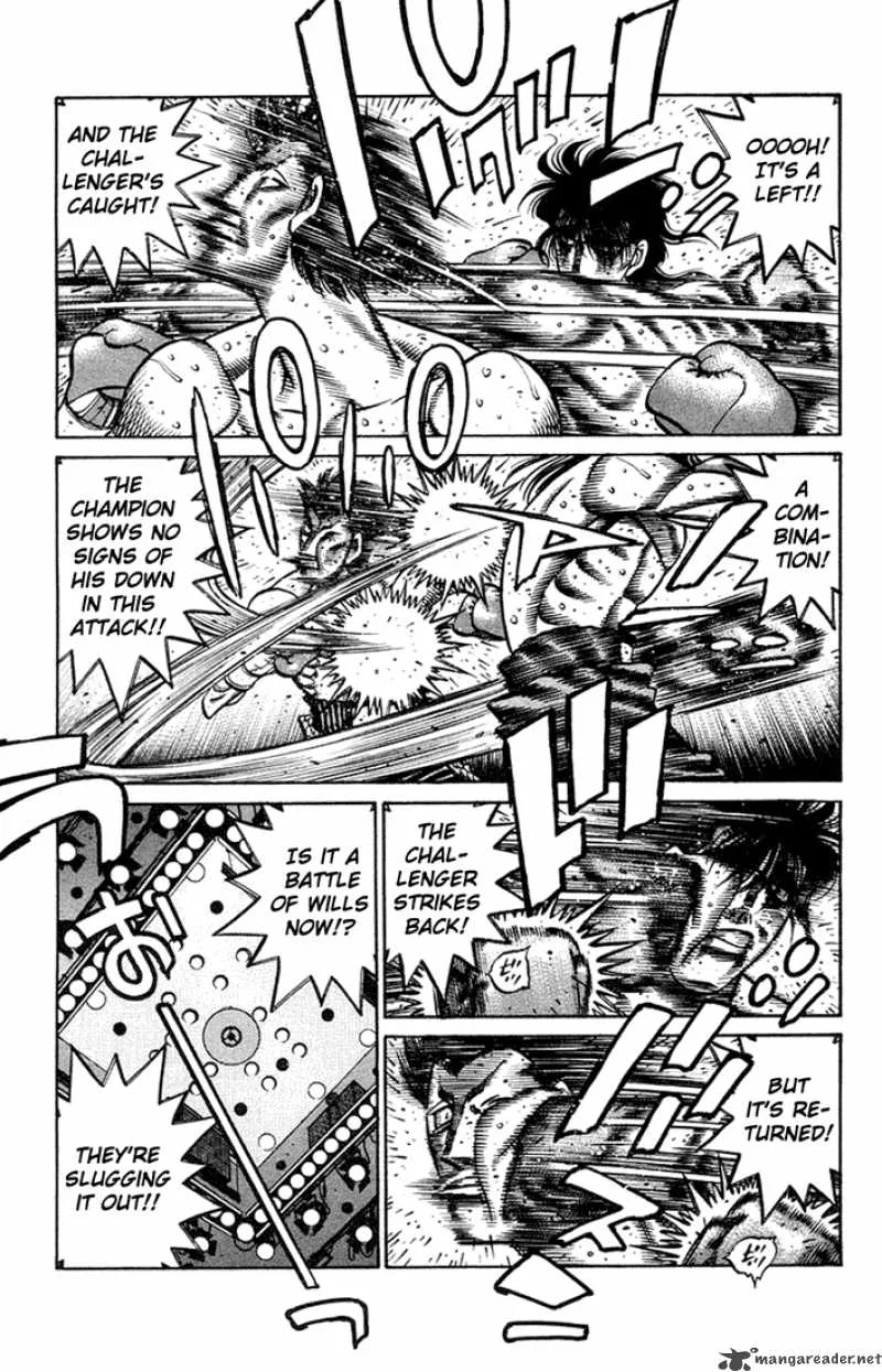 Hajime no Ippo Chapter 686 page 7