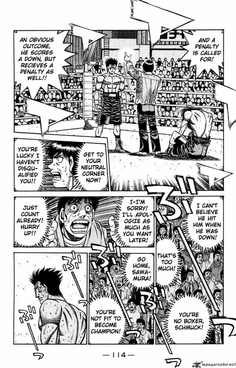 Hajime no Ippo Chapter 686 page 14