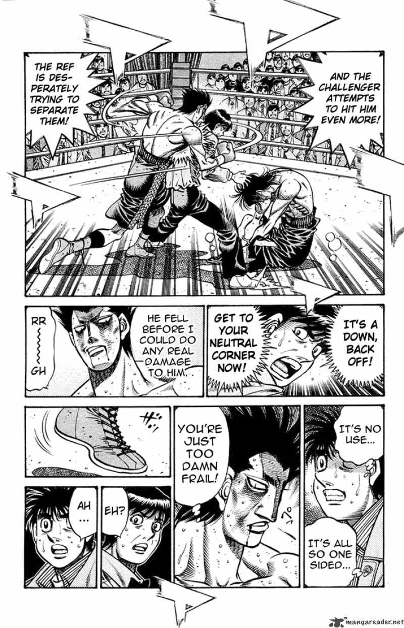 Hajime no Ippo Chapter 686 page 12