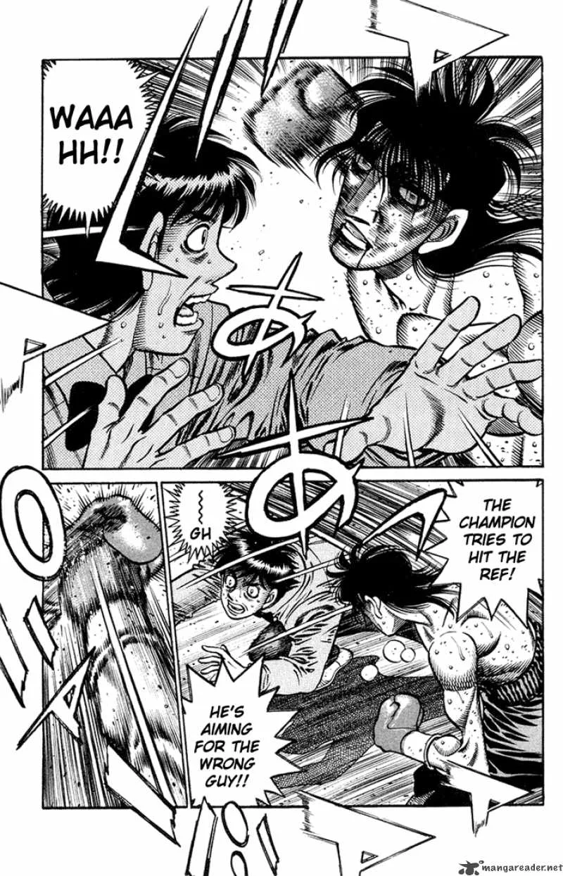 Hajime no Ippo Chapter 686 page 5
