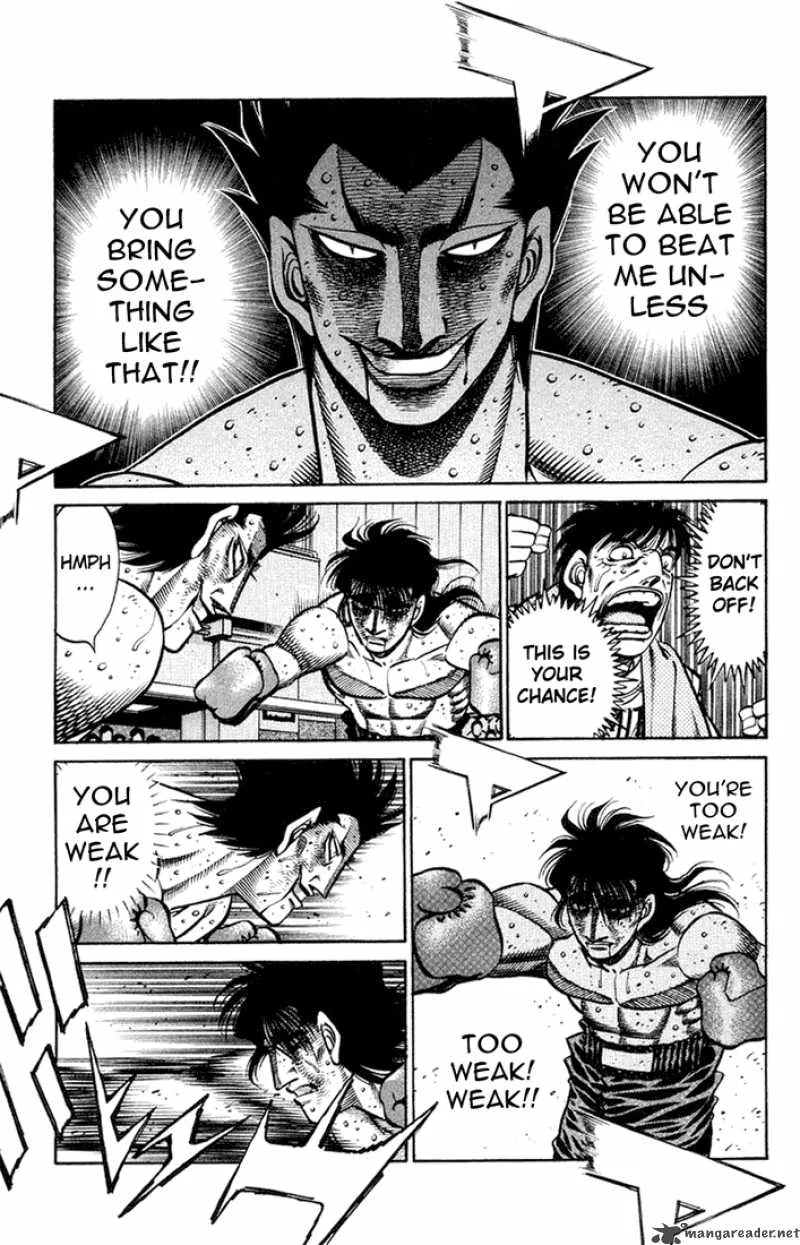 Hajime no Ippo Chapter 686 page 9