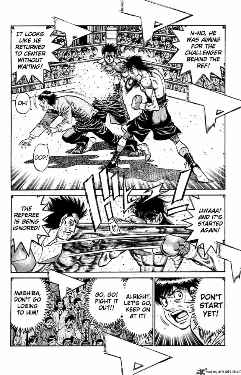 Hajime no Ippo Chapter 686 page 6