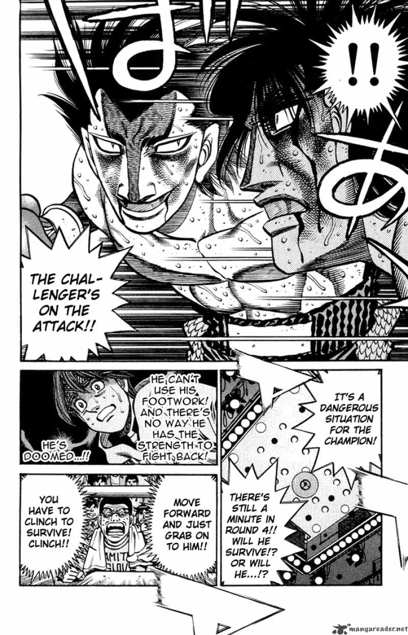 Hajime no Ippo Chapter 687 page 9