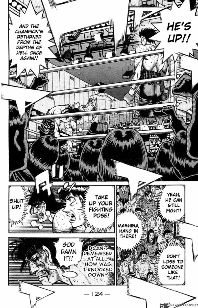 Hajime no Ippo Chapter 687 page 7