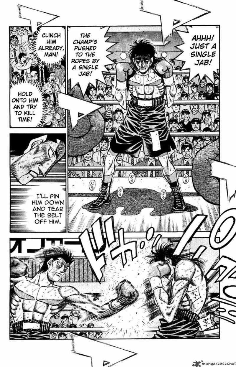 Hajime no Ippo Chapter 687 page 11