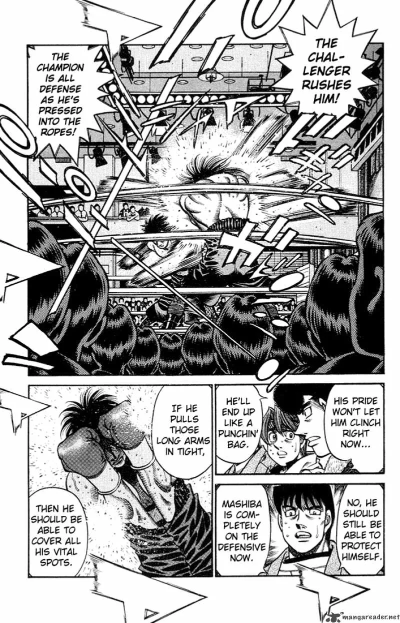 Hajime no Ippo Chapter 687 page 12