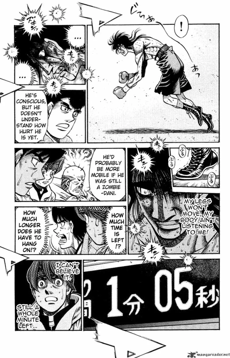 Hajime no Ippo Chapter 687 page 8