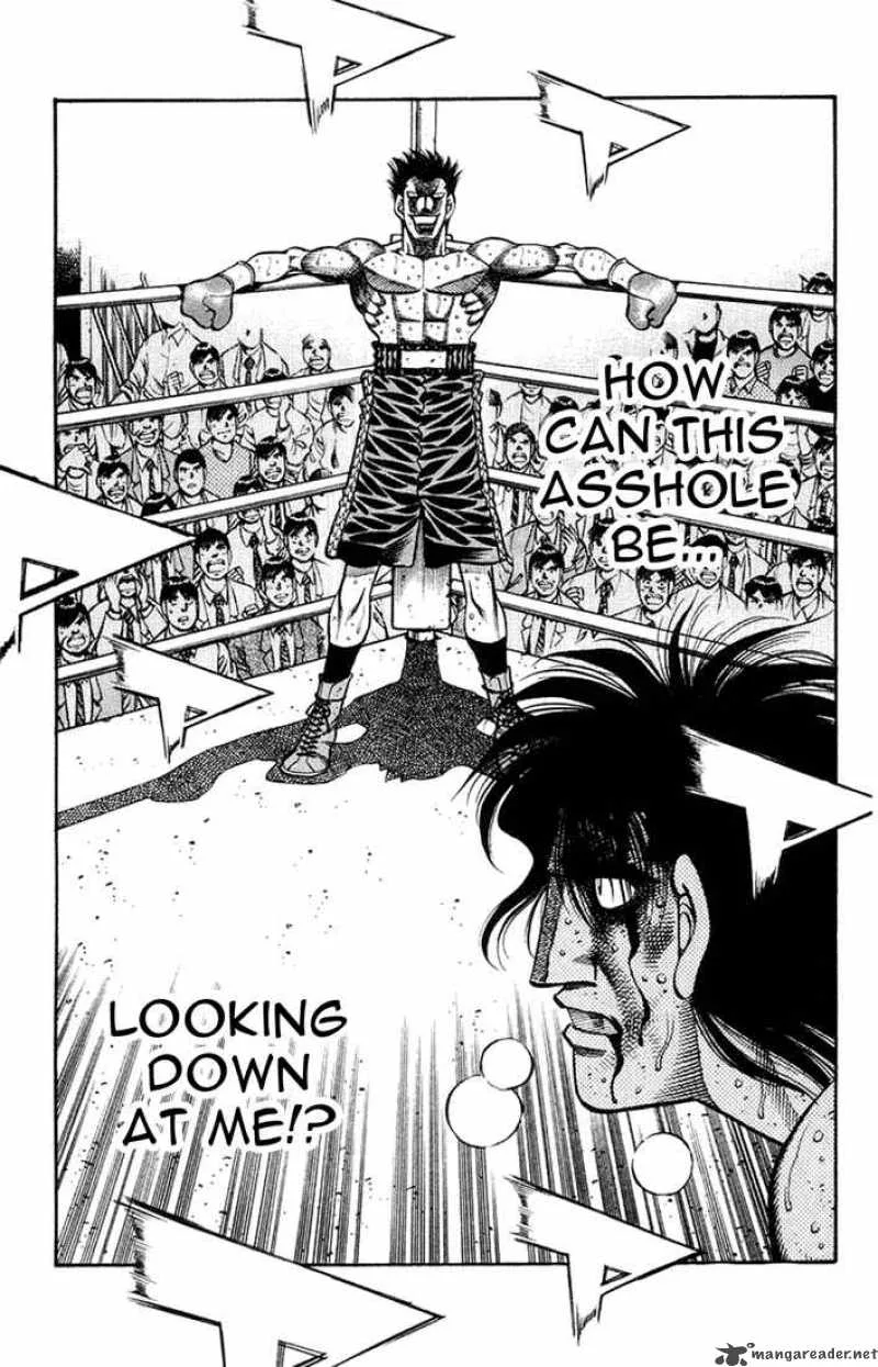 Hajime no Ippo Chapter 687 page 4