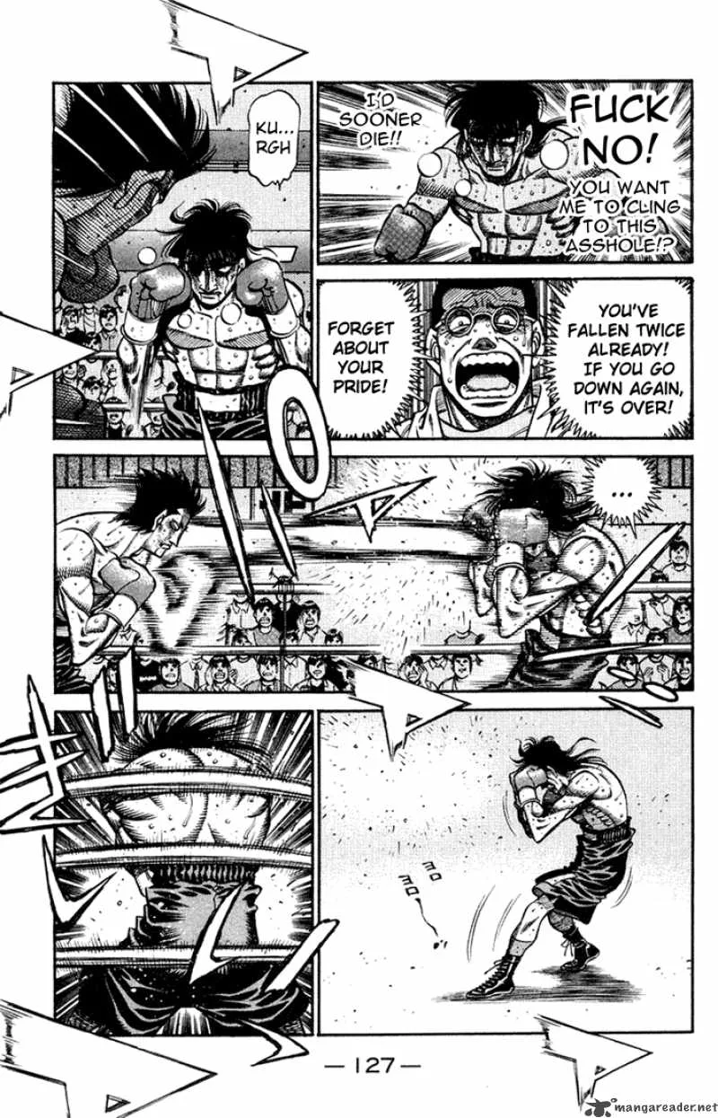 Hajime no Ippo Chapter 687 page 10