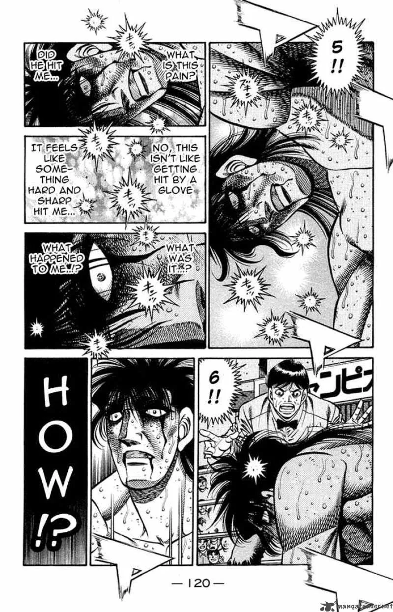 Hajime no Ippo Chapter 687 page 3