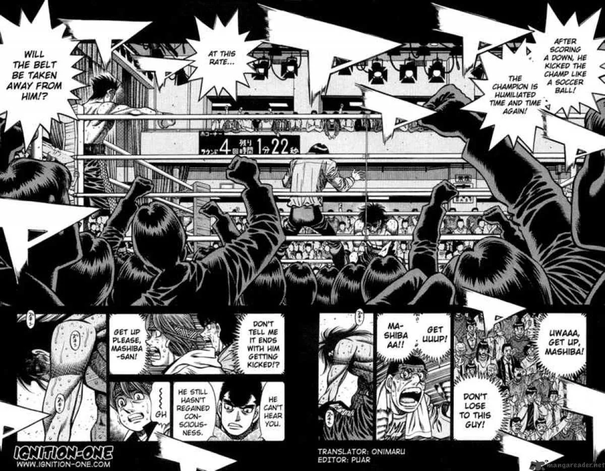 Hajime no Ippo Chapter 687 page 2