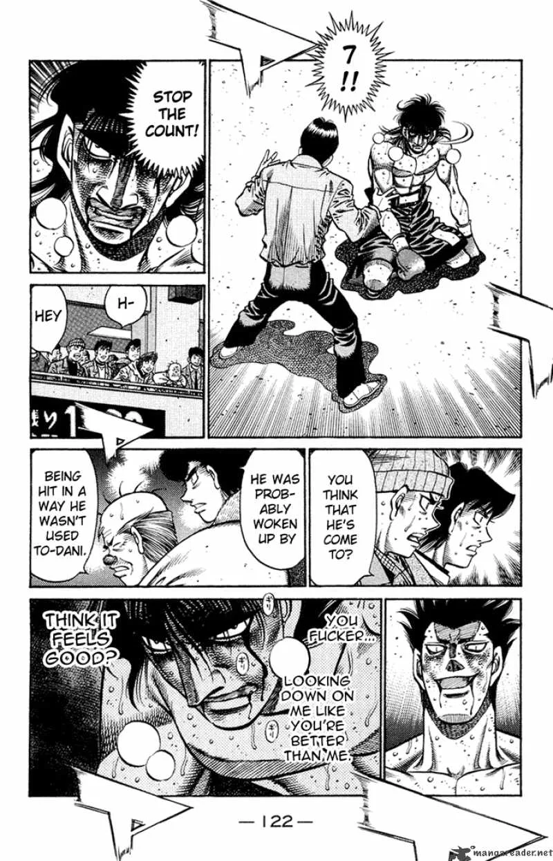 Hajime no Ippo Chapter 687 page 5