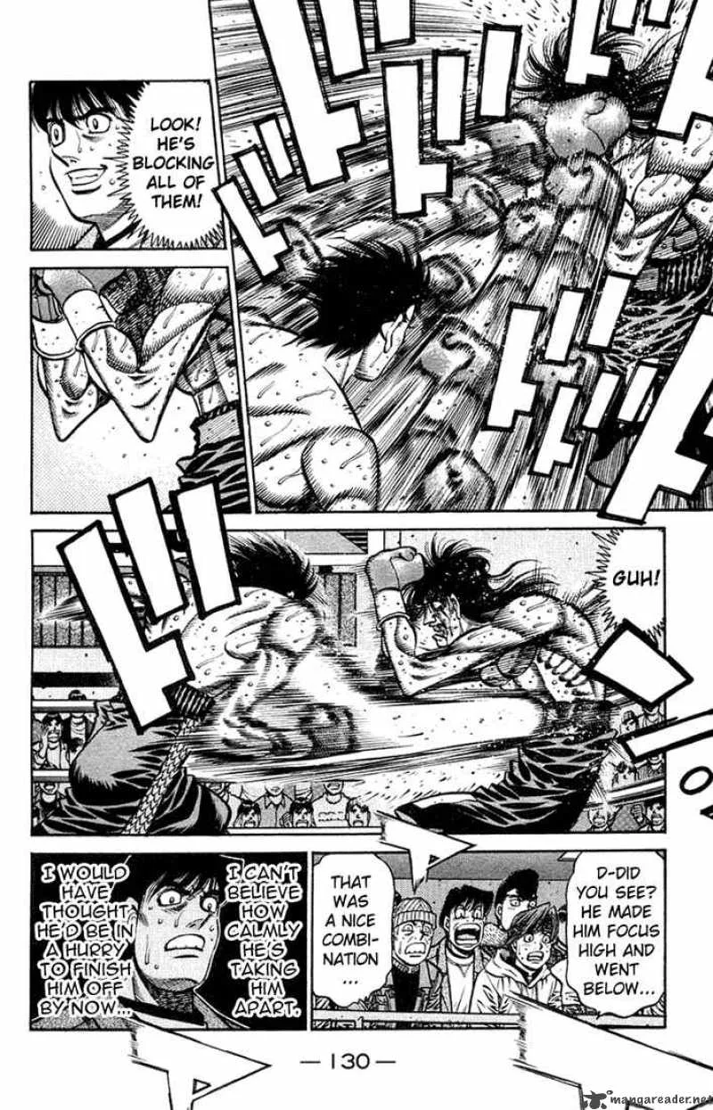 Hajime no Ippo Chapter 687 page 13