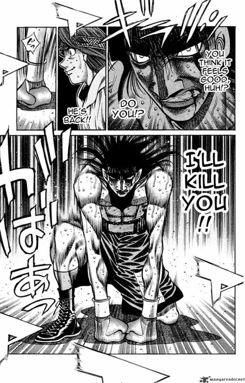 Hajime no Ippo Chapter 687 page 6