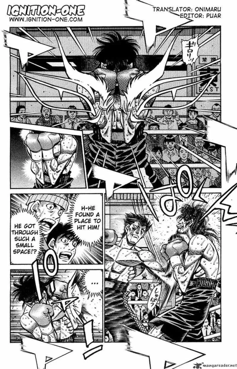 Hajime no Ippo Chapter 688 page 2