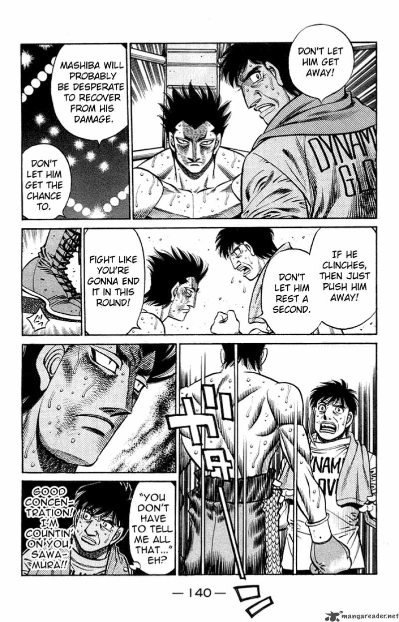 Hajime no Ippo Chapter 688 page 10