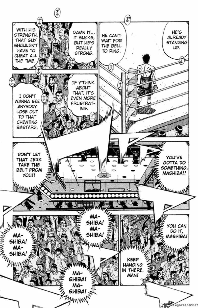 Hajime no Ippo Chapter 688 page 11